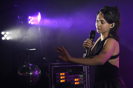 Konzert von Cosby in Hannover