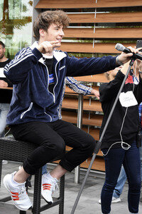 Eispräsentation 'Crazy Pop' in München