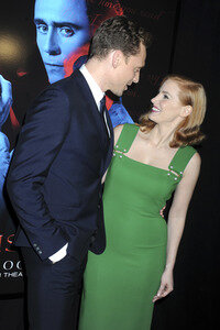 Filmpremiere 'Crimson Peak' in New York