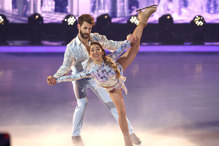 TV-Show 'Dancing on Ice' in Köln