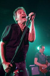 Konzert der Dead Kennedys in Hamburg