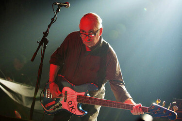 Konzert der Dead Kennedys in Hamburg