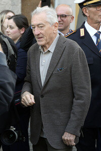 Verleihung des Lupa Capitolina an Robert De Niro in Rom