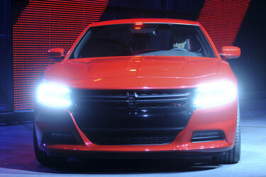 Dodge Präsentation auf der New York International Auto Show 2014