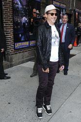 Robert Downey Jr. bei der 'Late Show with David Letterman', New York