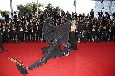 'Drachenzähmen leicht gemacht 2' Premiere, Cannes Film Festival 2014
