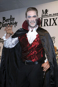 Halloween Party by Natascha Ochsenknecht in Berlin