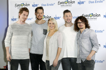 Pressekonferenz zur TV-Show 'Eurovision Song Contest 2016 – Unser Lied für Stockholm' in Köln
