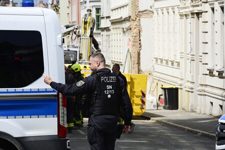 Einsturz eines Mehrfamilienhauses in Görlitz