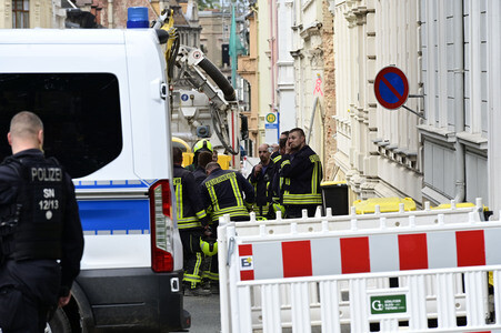 Einsturz eines Mehrfamilienhauses in Görlitz