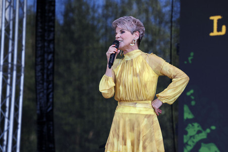 Konzert von Linda Feller in Klettwitz
