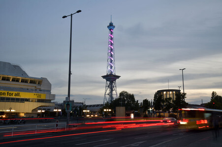 100 Jahre Funkturm in Berlin