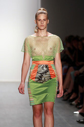 Marcel Ostertag Fashion Show, Berlin Fashion Week Spring/Summer 2015