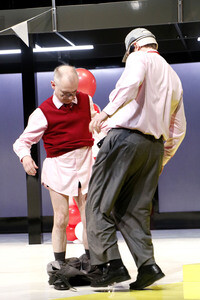 Theaterprobe 'Der Geizige' in Berlin