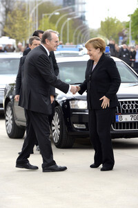 Staatsakt für Hans-Dietrich Genscher in Bonn