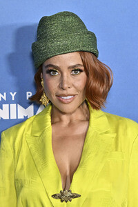 Filmpremiere 'G.O.A.T. - Bock auf große Sprünge' in Los Angeles