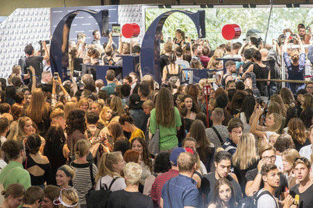 Gigi Hadid Collection Launch in Berlin