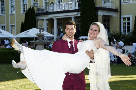 Hochzeit von Leonard Freier und Caona Maron in Wulkow