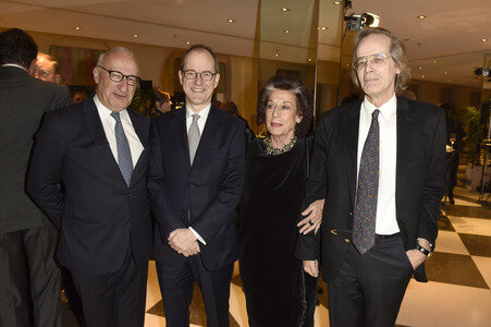 11. Charity-Dinner für den 'Raum der Namen' im Holocaust-Denkmal in Berlin