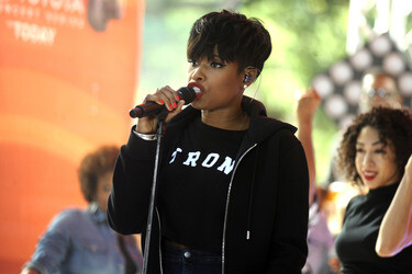 Jennifer Hudson in der NBC-Show 'Today', New York