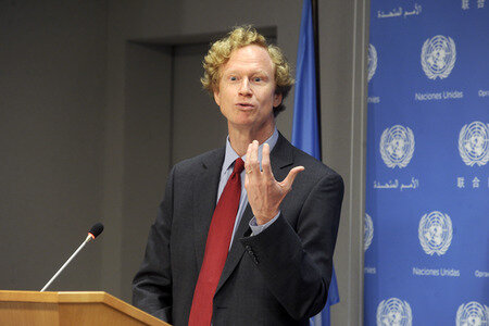 ICAN Pressekonferenz bei der UN in New York