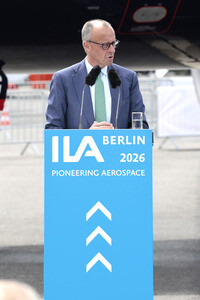 10.06.2026<br>Eröffnungsrundgang auf der ILA 2026 in Berlin