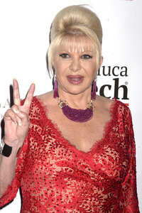 Pressekonferenz mit Ivana Trump in New York