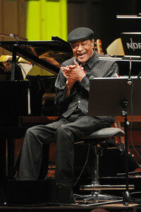 Konzert von Al Jarreau und der NDR Bigband in Hamburg