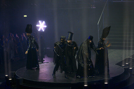 Opernprobe 'Jesus Christ Superstar' in Berlin