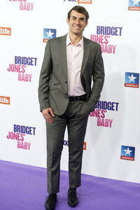 Filmpremiere 'Bridget Jones' Baby' in Madrid