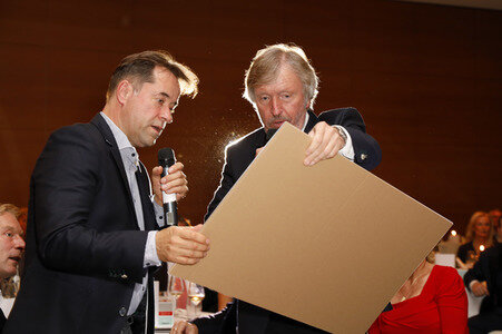 Gala zum 5. Münsteraner Krimi Cup in Münster