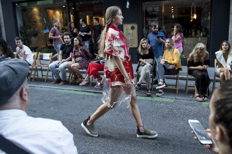 Maria Lafuente Fashion Show in Madrid