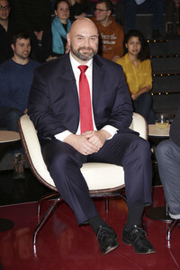 Talkshow 'Markus Lanz' in Hamburg