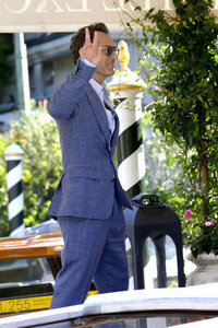 Ankunft von Jude Law am Hotel Excelsior, Internationale Filmfestspiele von Venedig 2025