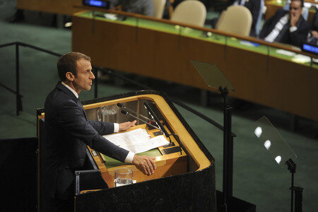 72. UN-Generalversammlung in New York