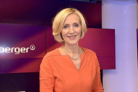 Talkshow 'maischberger' in Berlin