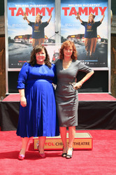 Melissa McCarthy's 'Hand and Footprint Ceremony', Los Angeles