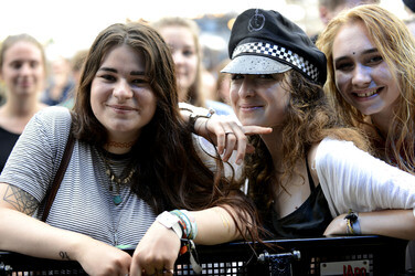 Melt! Festival  2015 in Gräfenhainchen
