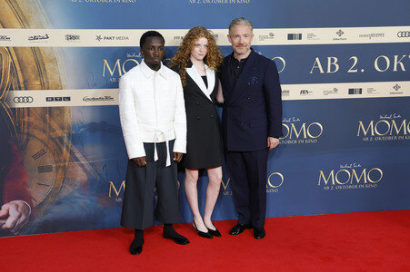 Filmpremiere 'Momo' in München