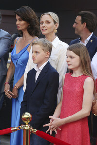 Einweihung des Themenbereichs Monaco mit Fürst Albert II. im Europa-Park in Rust