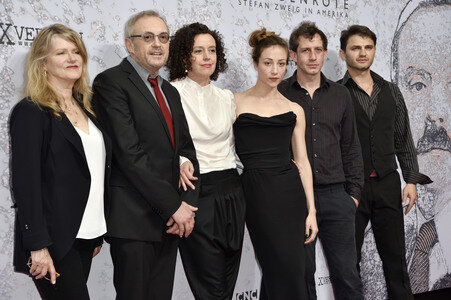 Filmpremiere 'Vor der Morgenröte' in Berlin