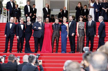 'La tete haute / Standing Tall' Premiere, Cannes Film Festival 2015