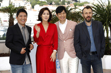 'Pyo Joek' Photocall, Cannes Film Festival 2014