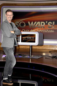 Fototermin zur Quizshow 'So war's! Das Quiz der Jahrzehnte' in Ismaning