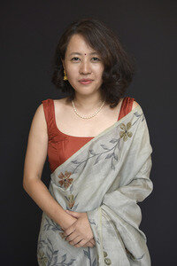 Photoshooting mit Tribeny Rai, San Sebastian International Film Festival 2025