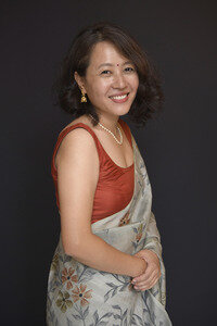 Photoshooting mit Tribeny Rai, San Sebastian International Film Festival 2025