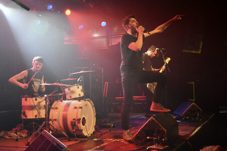 Konzert von Max Raptor in München