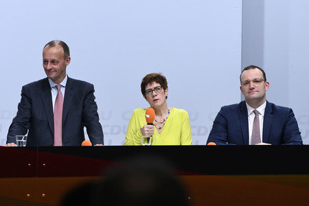CDU-Regionalkonferenz in Düsseldorf