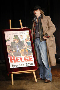 Showcase mit Helge Schneider in München