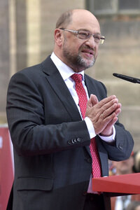 Wahlkampfveranstaltung mit Martin Schulz in Nürnberg